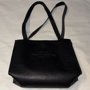 Harley-Davidson Black Shoulder Bag
